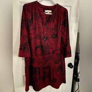 Loft tunic blouse